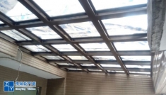 鋁窗好心情-鋁鋼構玻璃雨棚
