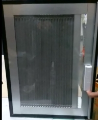 覆層玻璃-內藏百葉窗-氣密窗